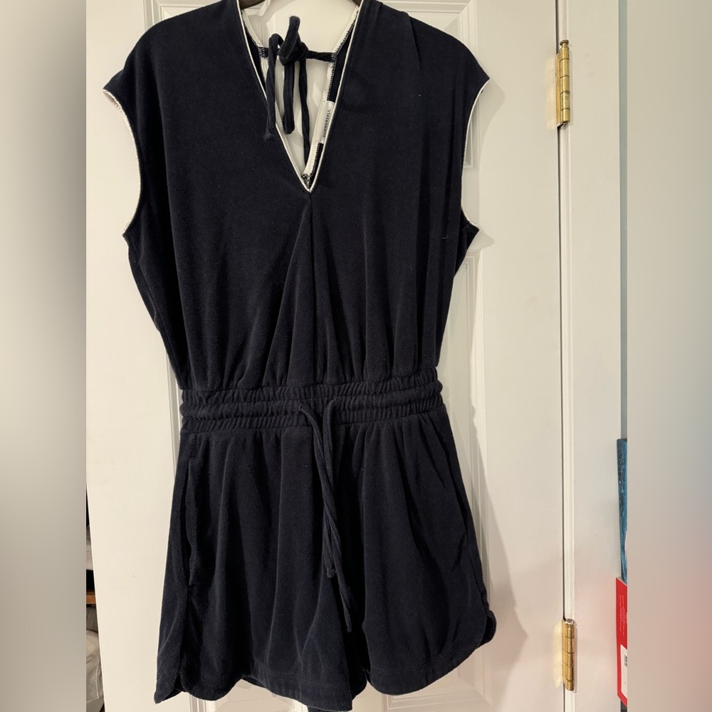 Summersalt Terrycloth Romper